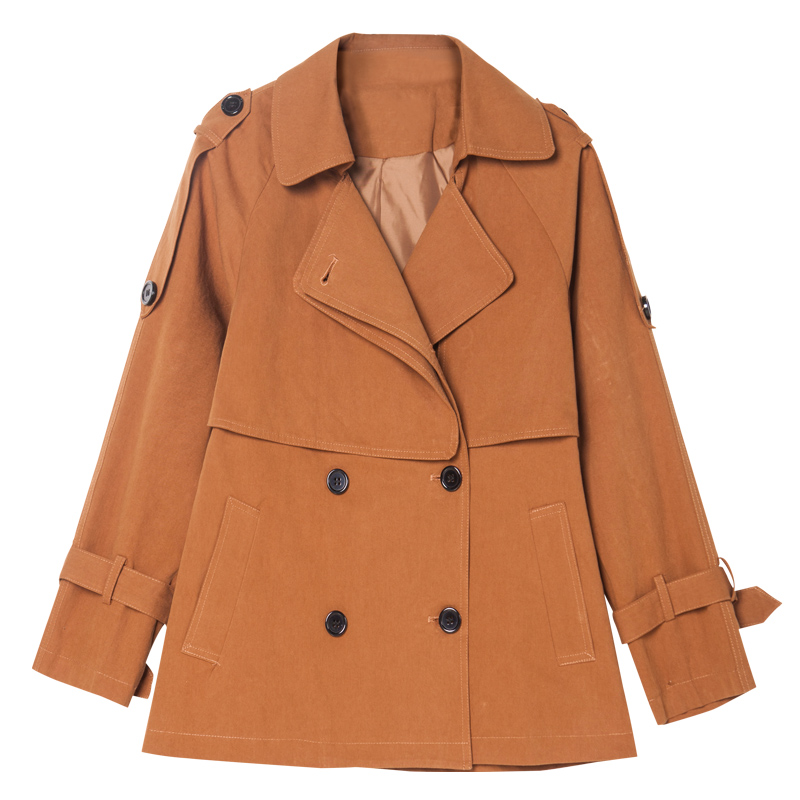Trench pour femme      en Coton - Ref 3227140 Image 5