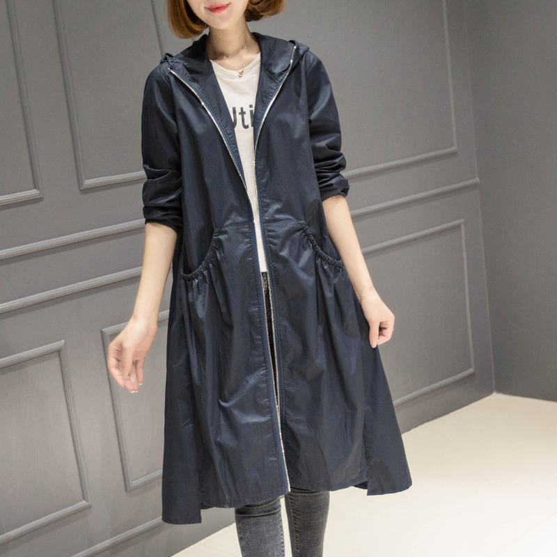 Trench pour femme      en Coton - Ref 3227623 Image 3