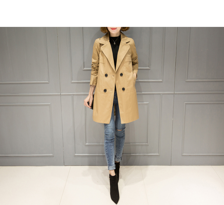 Trench pour femme      en Coton en Coton - Ref 3228230 Image 24