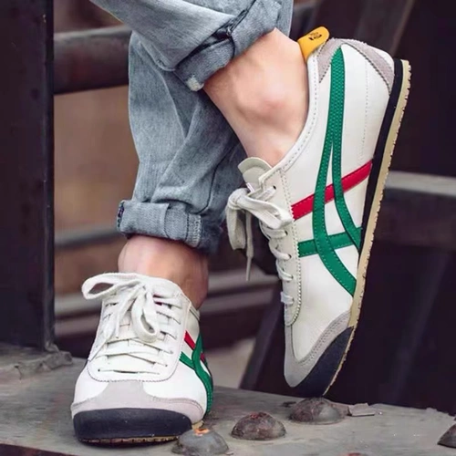 Официальная мужская и женская обувь Onitsuka Tiger Mexico 66 Retro Sports Casual Board Shoes dl408