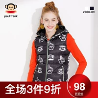 Paulfrank miệng lớn khỉ truy cập nữ chính hãng xuống vest vest vest PFPPV 154849 W đồ nữ