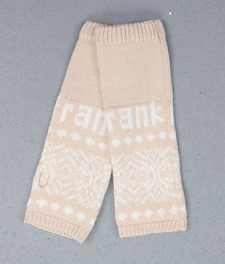 Paulfrank lớn miệng khỉ quầy thời trang đích thực mùa thu và mùa đông găng tay bảo vệ ấm áp găng tay hở ngón nam