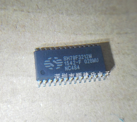 SH79F3212M SOP28 SOP20 Zhongying New Original Microcontroller Chip LCD Driver with AD