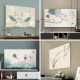 Tv Dust Cover 2025 New Model Full-Cover Chinese Style 55-Inch 65-Inch 75-Inch Lcd Elastic Protective Cover Cloth Cover