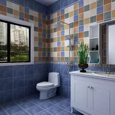 American Mediterranean kitchen powder room tile 300x300 dining room parquet lattice wall tiles bathroom non-slip floor tiles