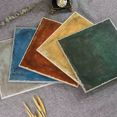 Powder Room tile wall tile kitchen wall tile bathroom antique brick shower room matte non-slip floor tile 300x300