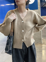 THREE12 autumn new Curry wild sweater women