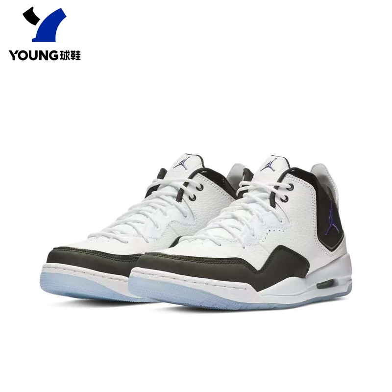 Authentic Nike Jordan Courtside 23 Men's Retro Mid-Top Casual Sports Shoes Ar1000-104 Authentic Nike Jordan Courtside 23 Men's Retro Mid-Top Casual Sports Shoes Ar1000-104