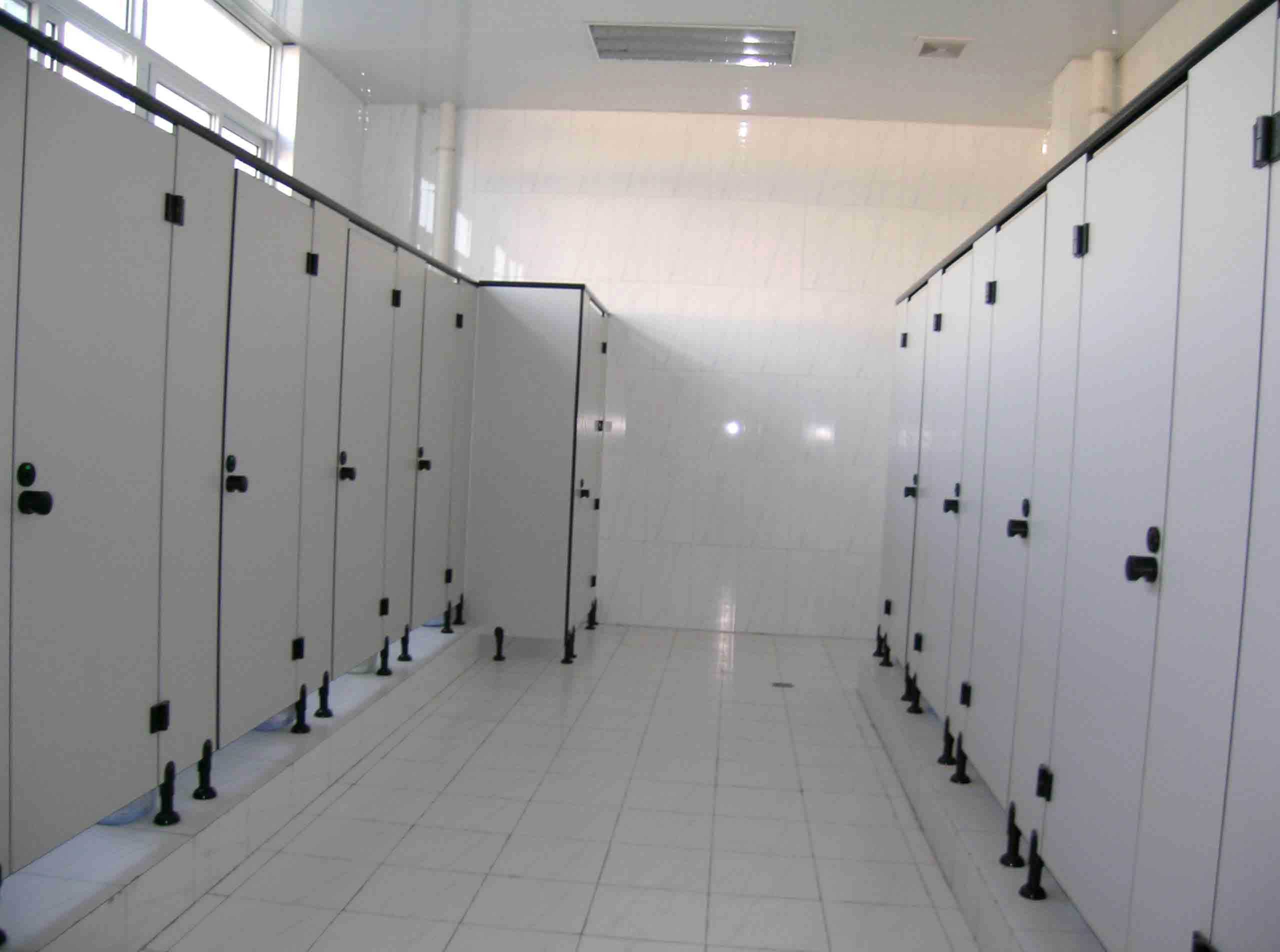 Wholesale custom-made Beijing and surrounding areas dressing room partition toilet partition melamine board