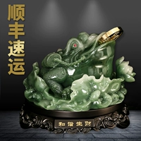 Khai trương của vàng may mắn 蝉 đồ trang trí 蟾蜍 bảng văn phòng Jin Hao phòng khách Phong Thủy cửa hàng mở công ty mở quà tặng phụ kiện trang trí nội thất