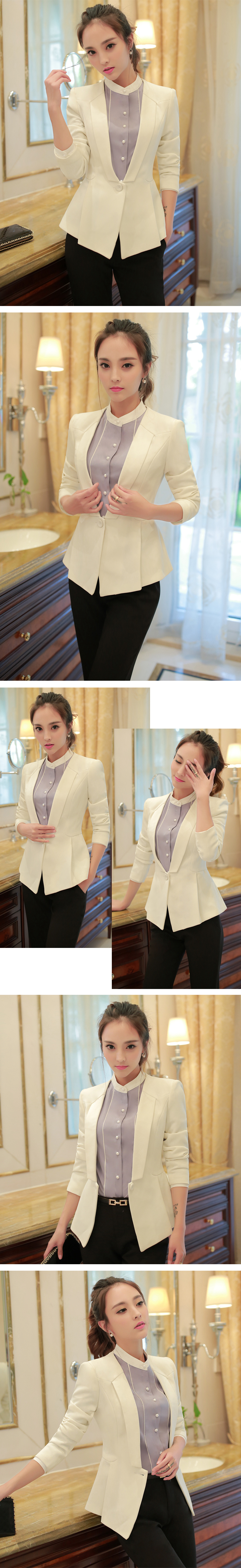 Tailleur femme en Polyester - Ref 3245030 Image 17