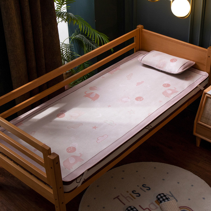 Children's cool seat summer baby can machine wash and wiring bed for kindergarten special 2 seats