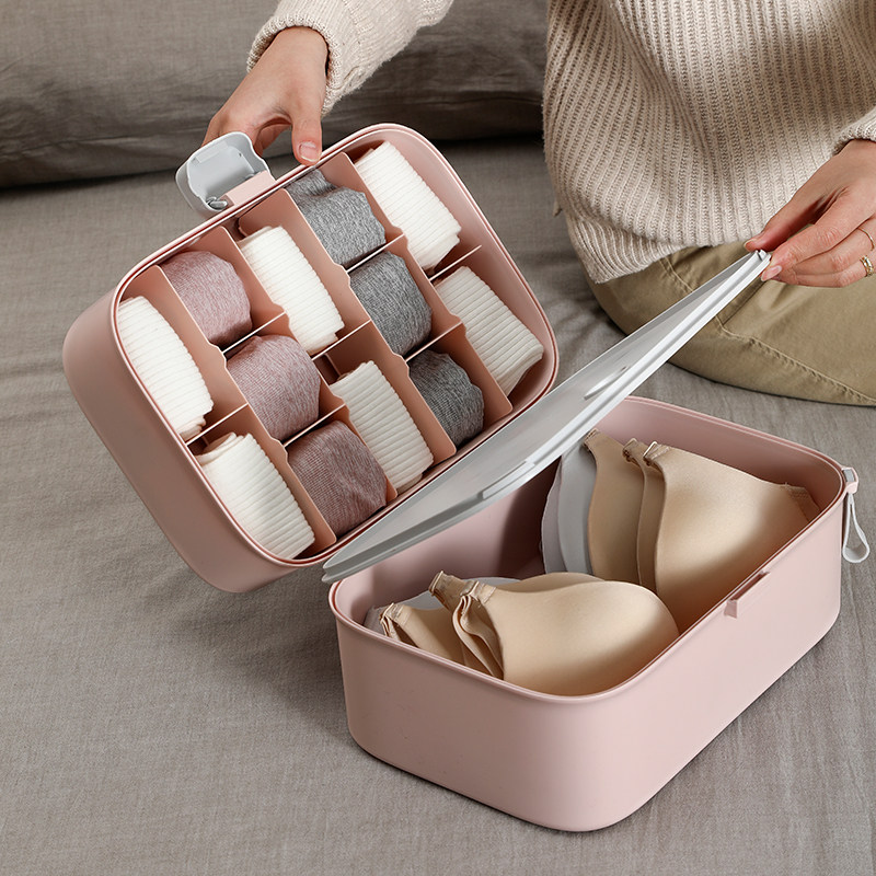 Place underwear underwear to collect boxes household socks in format to organize boxes and chest dormitory to collect artifacts three in one