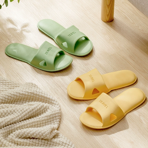 Сверхлегкие складные портативные нескользящие тапочки для путешествий, пляжная обувь, можно стирать