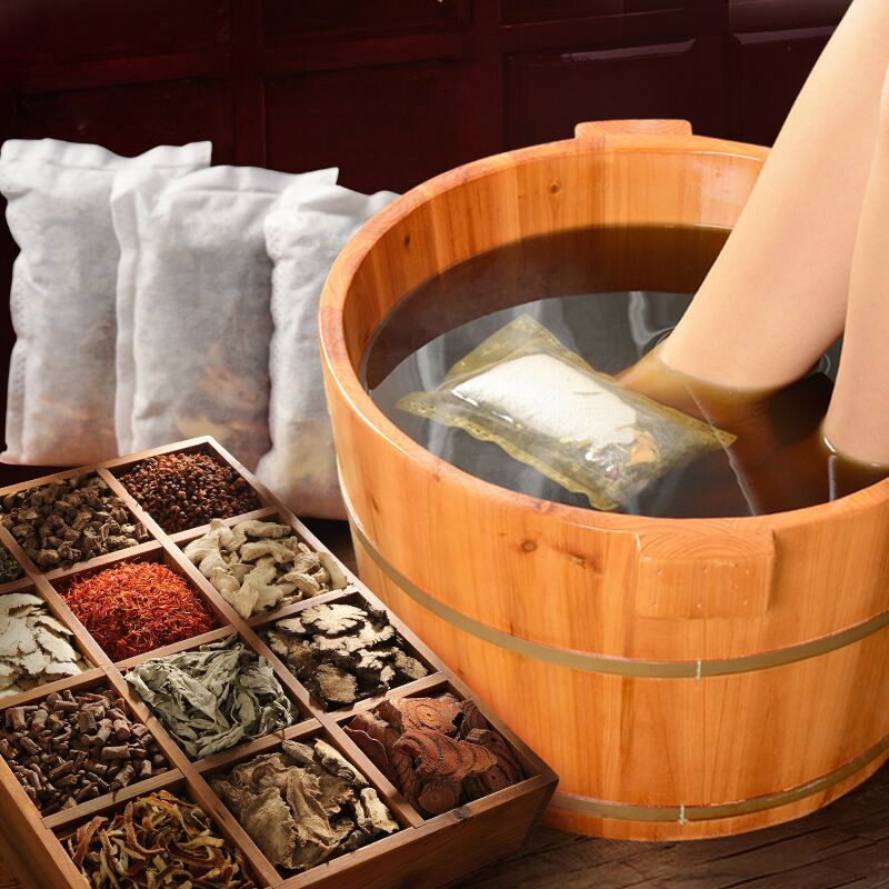 艾叶生姜红花老姜草本泡脚中药包男女足浴粉包祛寒濕祛濕去濕气