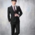 Các mẫu mùa thu và mùa đông cộng với nhung dày của nam giới Hàn Quốc quần áo nam  Suit phù hợp