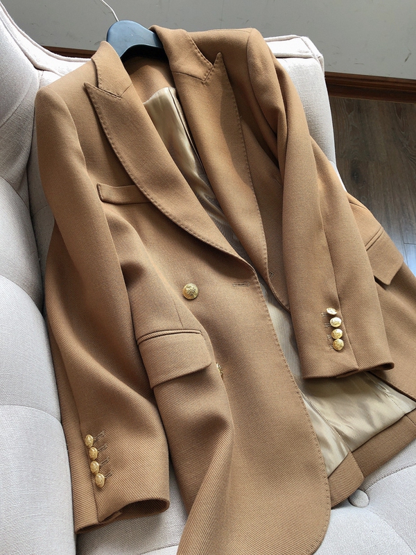 Commuting High-End Wrinkle-Free Blazer for Women 2026 Spring New Style Neat Slimming Professional Casual Small Suit Jacket