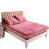 Vàng chồn cashmere dày DN giường bông 1.8m trượt nhung san hô ren bedspread nệm bìa để giữ ấm trong mùa đông flannel - Trang bị Covers ga trải giường chun đẹp	 Trang bị Covers