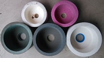 Cup grinding wheel ceramic grinding wheel Brown corundum White corundum green carbon grinding wheel grinding wheel 125*63*32