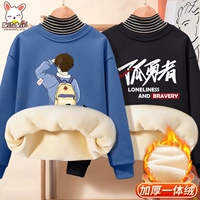 [Толстая серебряная лиса бархат 2 штуки] синий (рюкзак)+черный (одинокий)