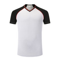 Basketball referee uniform mens suit professional game short-sleeved female referee clothing sweat-absorbent top and trousers can be printed