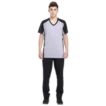 Basketball referee uniform set professional referee uniforms for men and women referee tops referee pants group number printing