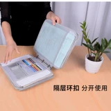 Вместительная и большая сумка-органайзер, картхолдер, коробка для хранения для документов