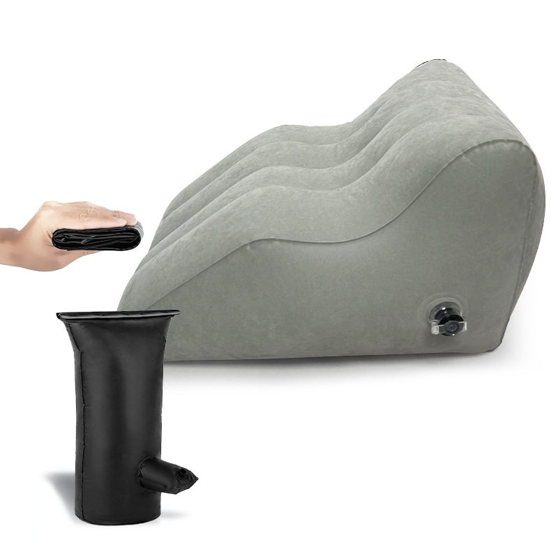 Inflatable Travel Pillow For Neck And Lumbar Support For Travel_voghion.com