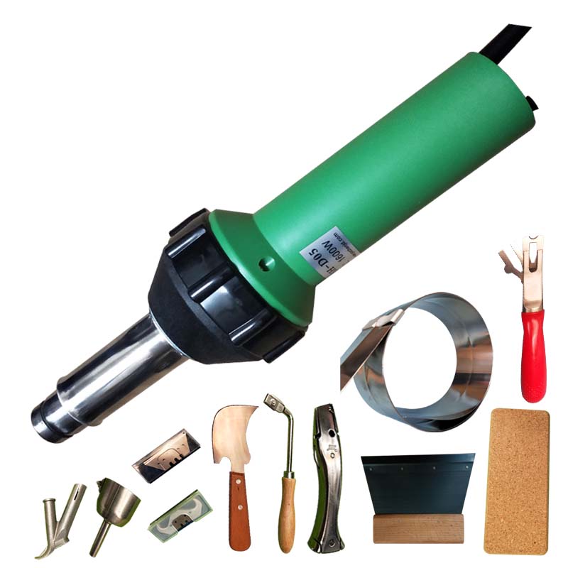 Plastic Welding Guns Industrial Hot Air Hot Melt Pvc Sink Piping Sports Plastic Flooring Floor Sticker Welding Mounting Tools