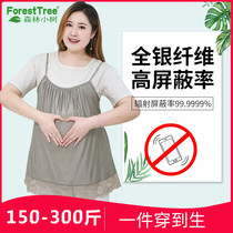 Pregnant women radiation protection clothing office workers computer belly radiation protection clothing pregnancy special size fetal treasure