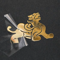 Pixiu остался 4,5*3 см (золотой)