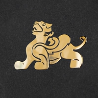 Pixiu справа 4.5*3 см (золотой)