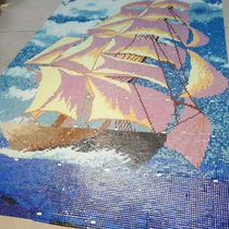 No. 18 custom-made background wall mosaic puzzle restaurant porch aisle wall sticker decoration pattern