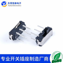 MK-22D10 side dial 6 foot switch mini toggle switch six foot side handle toggle switch toy switch