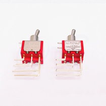 cnleda small toggle switch TS8-202C4 hexapod two 90-degree wan jiao horizontal rocker switch