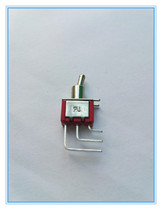  High quality MTS-102C4 curved foot button switch 3 feet 3 gears opening 6mm horizontal shaking head switch
