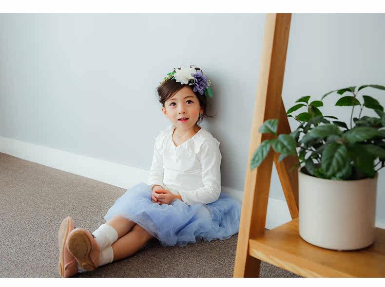 Jupe fillette BOATMOUSE en mélange - Ref 2050233 Image 16