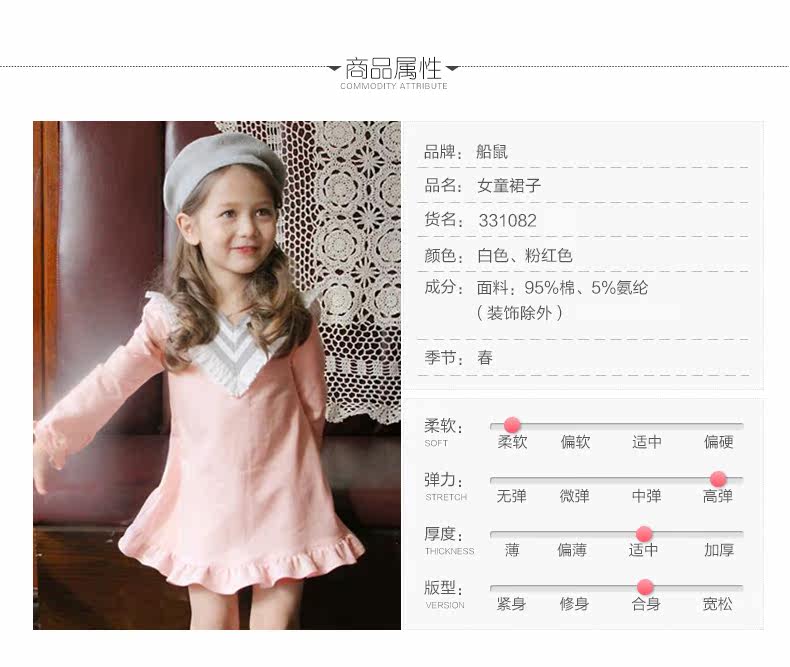 Robe enfant BOATMOUSE - Ref 2045130 Image 12