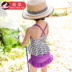 Áo tắm cho bé gái hình con thuyền 2018 Mới hè bé chia tay áo tắm trẻ em Kids Princess Girl Set bộ đồ bơi người nhện Đồ bơi trẻ em