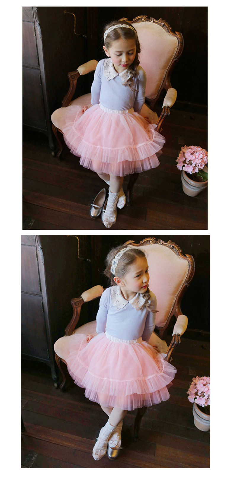 Jupe enfant BOATMOUSE en mélange - Ref 2053282 Image 18