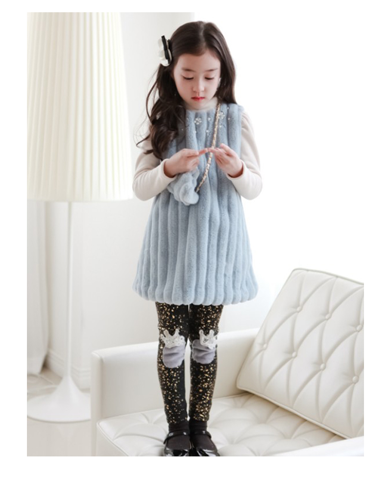 Robes pour fille BOATMOUSE en mélange - Ref 2047844 Image 18