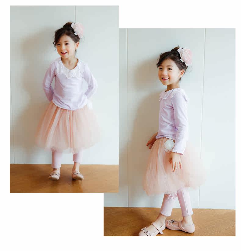 Jupe fillette BOATMOUSE en mélange - Ref 2050233 Image 18