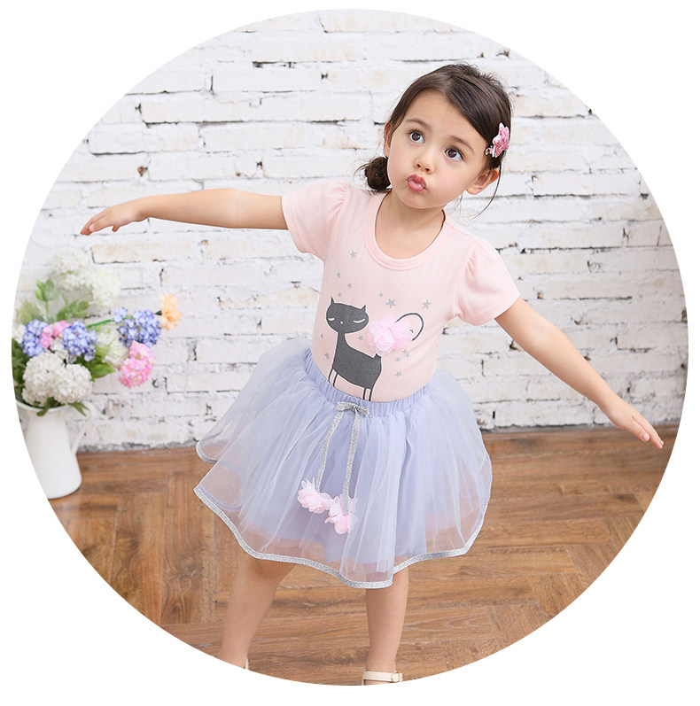 Jupe fillette BOATMOUSE en mélange - Ref 2050164 Image 18