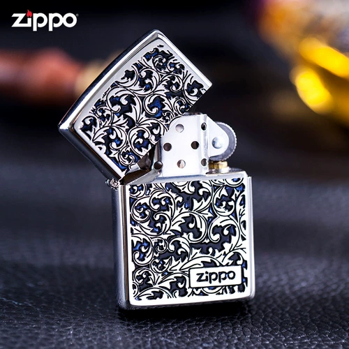 Мужская оригинальная ветрозащитная зажигалка на керосине