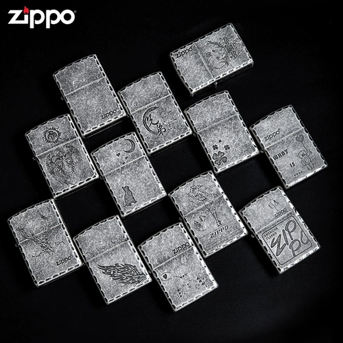 Оригинальная ретро ветрозащитная зажигалка, делается под заказ