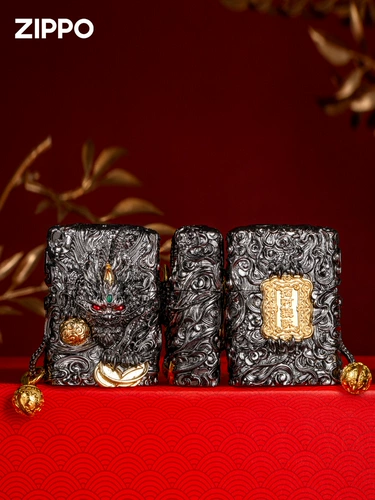 zippo Мужская гибкая ветрозащитная зажигалка