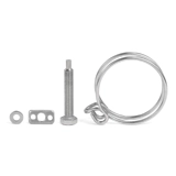 304 Стальная сталь из нержавеющей стали.