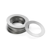 Ультратонкая металлическая прокладка из нержавеющей стали, круглая шайба, подшипник
