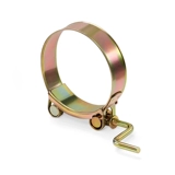 Водопроводная труба защелка оцинкованные