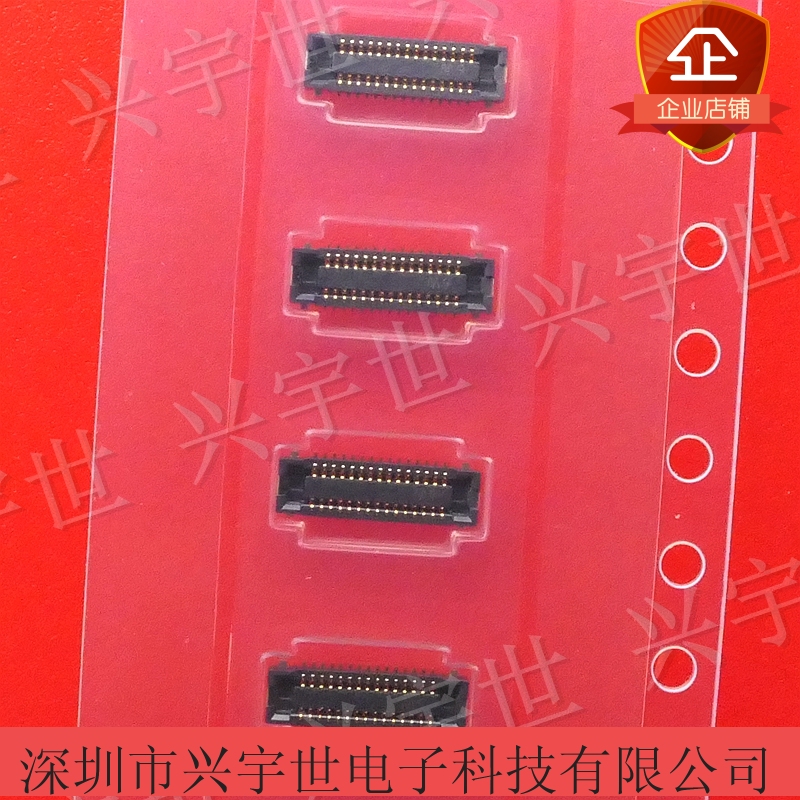 AXE730127FE1 brand new original installed Panasonic brand connector motherseat 30pin0 35mm board to board